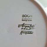 Plate Boch La Louvière