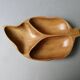 Teak serving dish