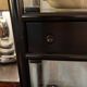 2 display cabinets signed by Baumann