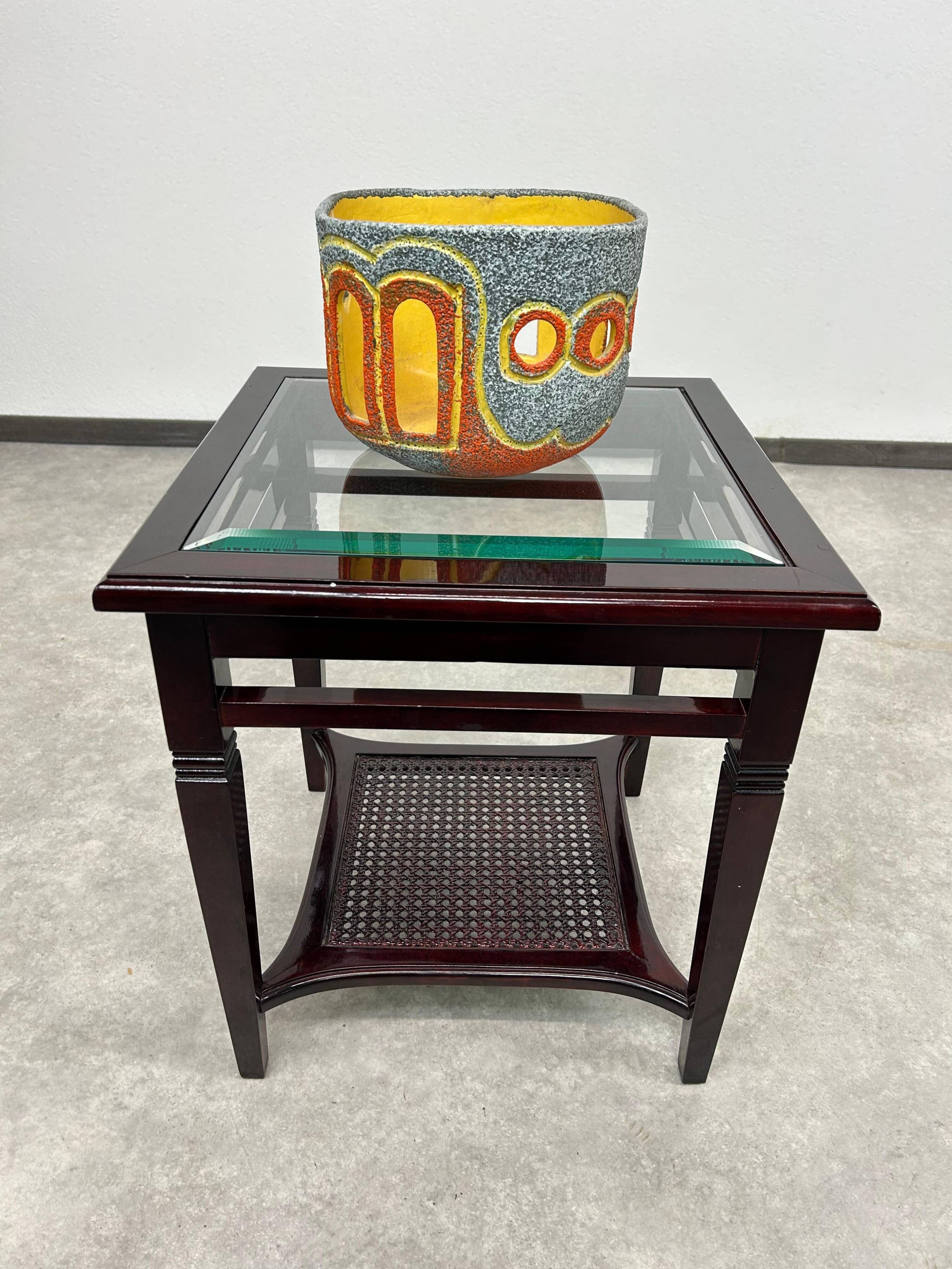 Small Art Nouveau side table