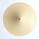 Vanilla Semi lamp by Bonderup Thorup, Denmark 1968