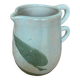 Pitcher la facoterie ceramic blei irise double handle vintage design
