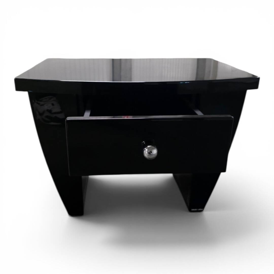 Rare bedside table / Side table by David Lange - Circa 1980