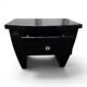 Rare bedside table / Side table by David Lange - Circa 1980