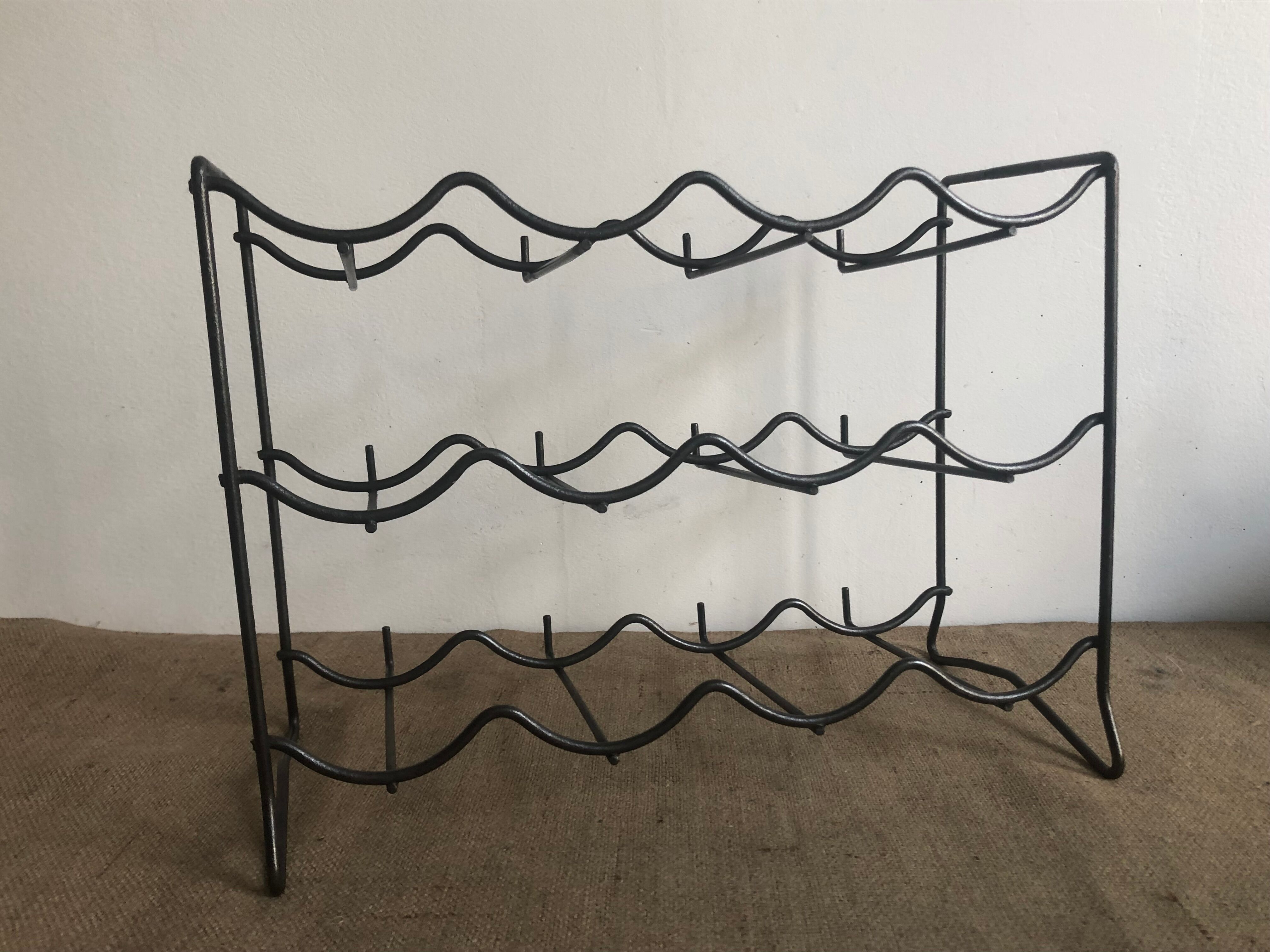 Bottle rack 12 seats