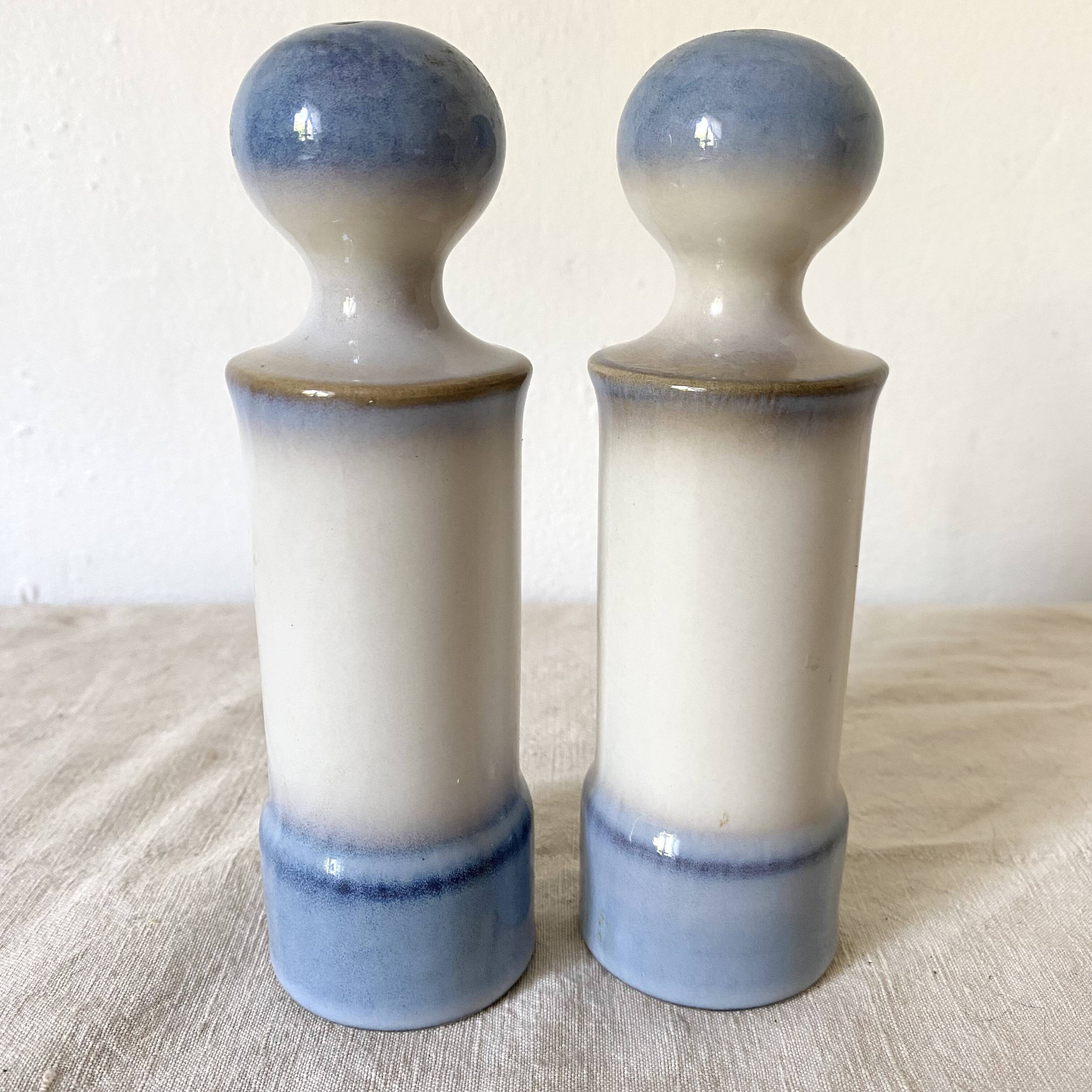 Ceramic salt and pepper shaker by W. Goebel W. Germany