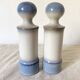 Ceramic salt and pepper shaker by W. Goebel W. Germany