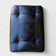Vintage IKEA Leather Footstool – Circa 1970
