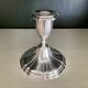 Silver metal wmf candle holder, 1900/1920