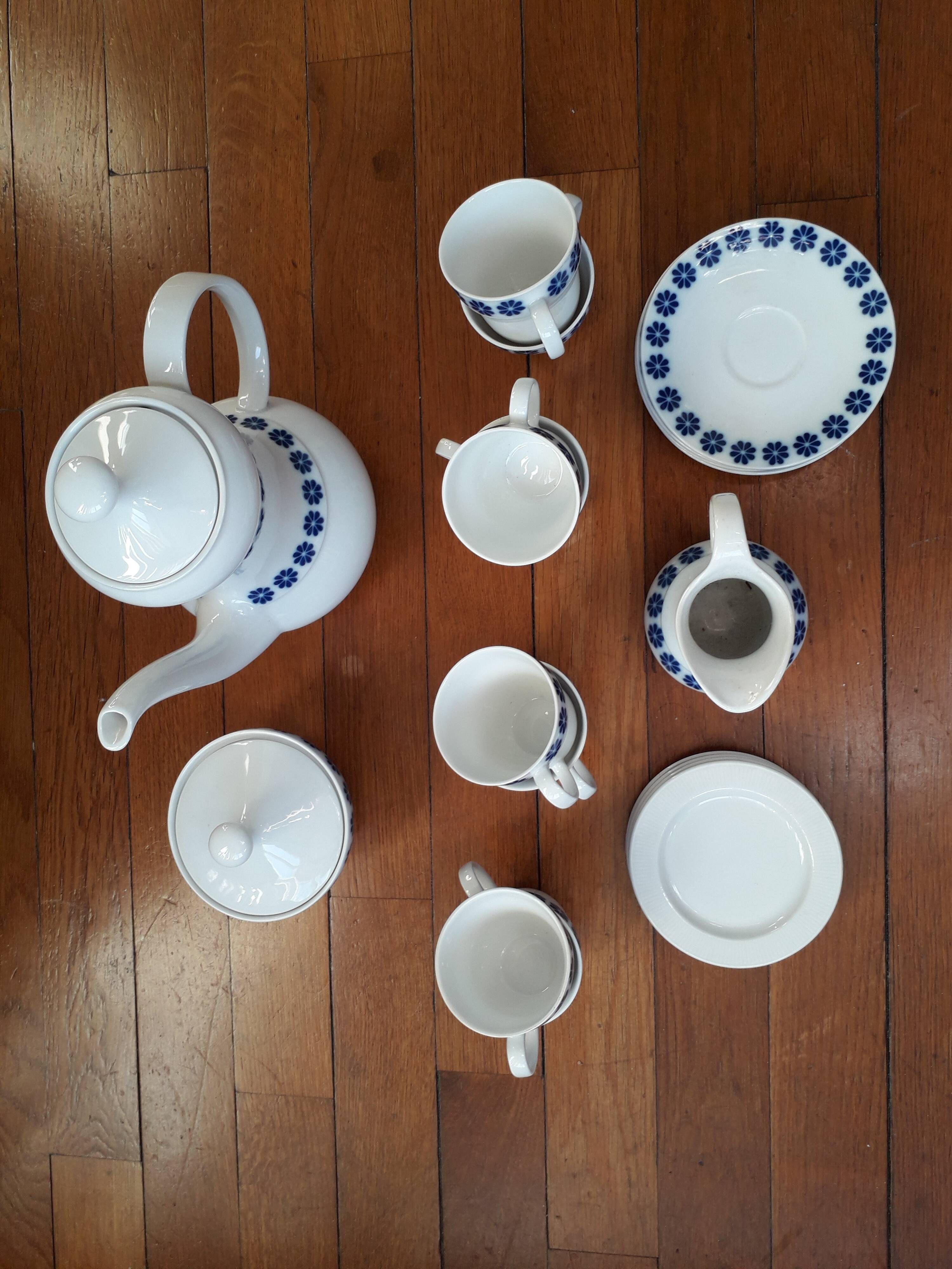 Vintage German ceramic coffee service