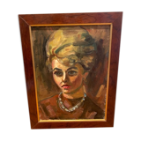 Portrait of a woman 1960
