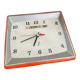Pendule Jaz transistor orange vintage