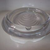 Daum empty pocket ashtray
