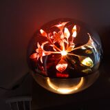 Vintage 1970s space age lamp