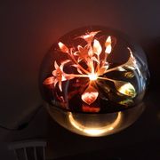 Vintage 1970s space age lamp