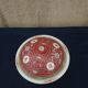 Hollow round plar with Chinese earthenware lid