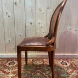 Set of 6 Art Deco style chairs
