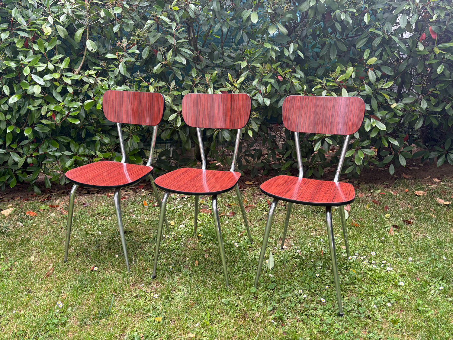 Chaises en Formica