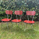 Chaises en Formica