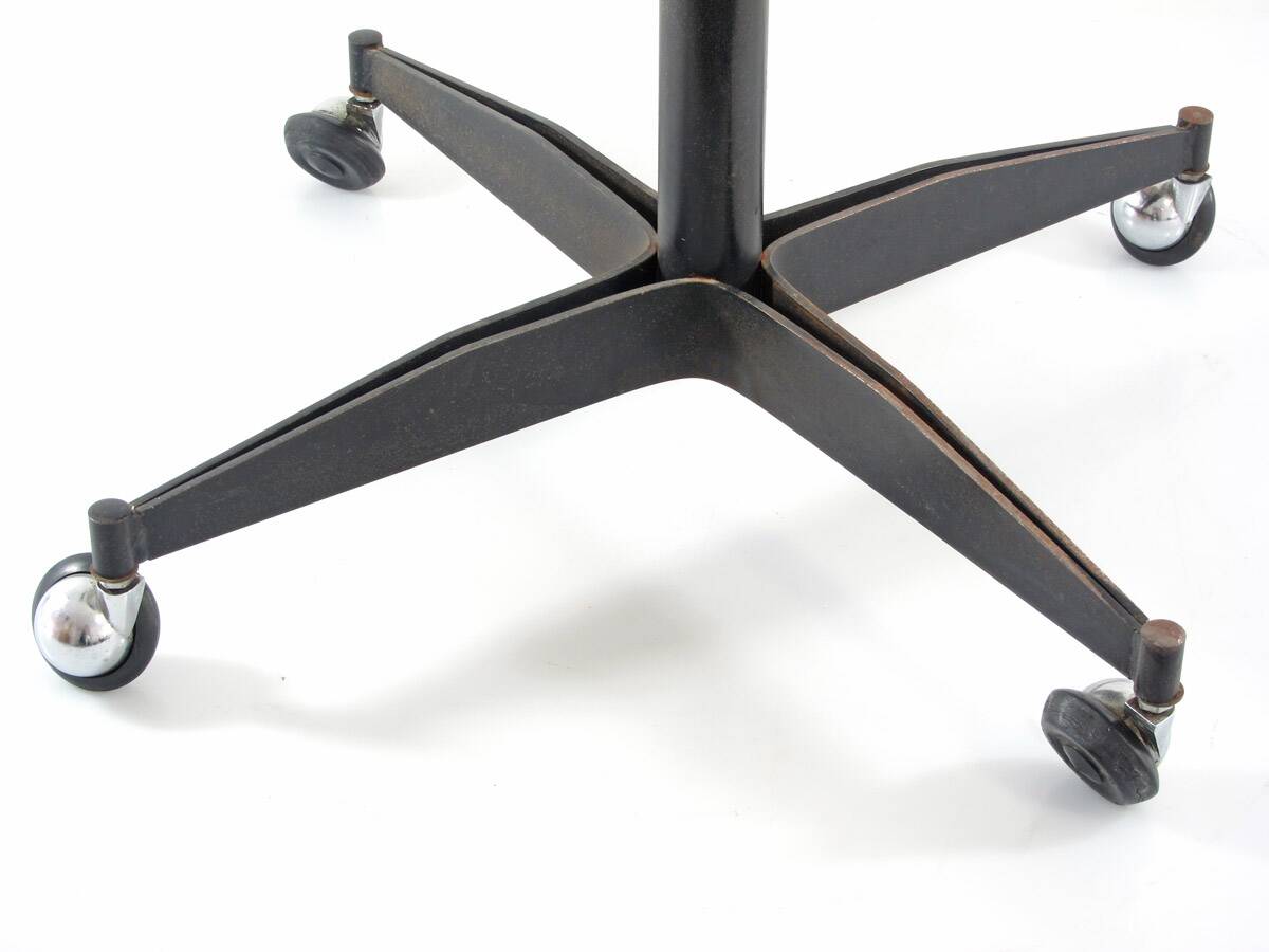 Chaise de bureau de style Tecno, Italie années 60