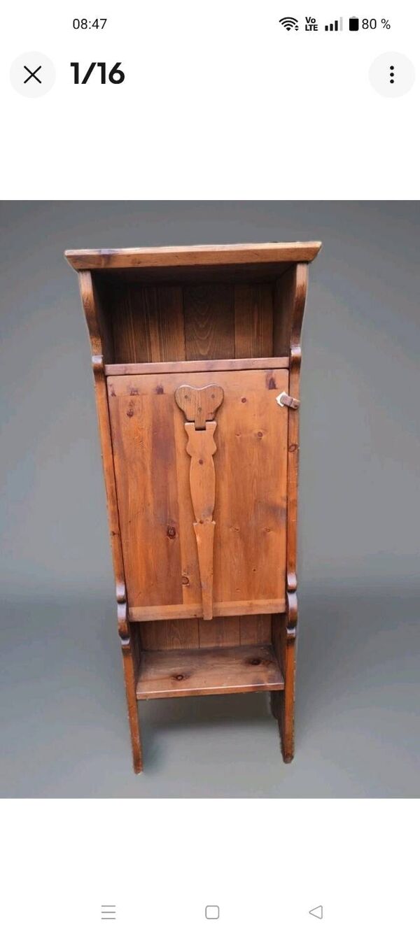 Meuble table de berger savoyard