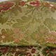 Vintage velvet flowers fringed sofa