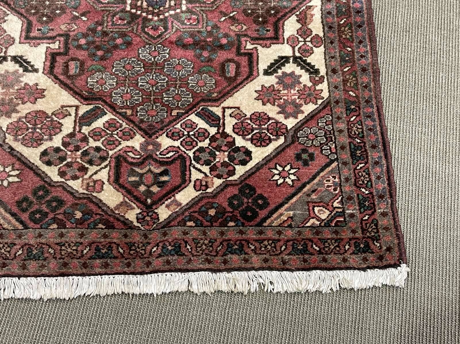 Handmade Iranian wool rug
