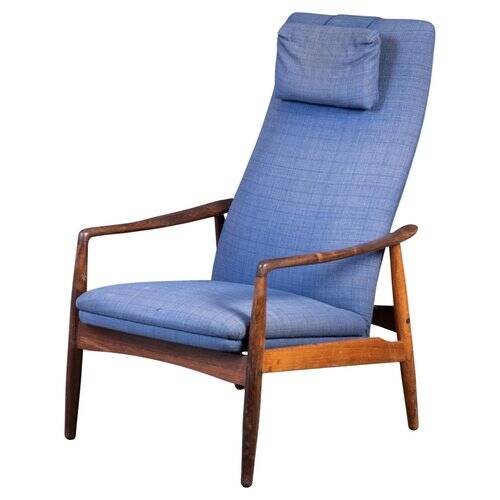 Rosewood armchair attributed to Søren Ladefoged, Denmark, 1960s