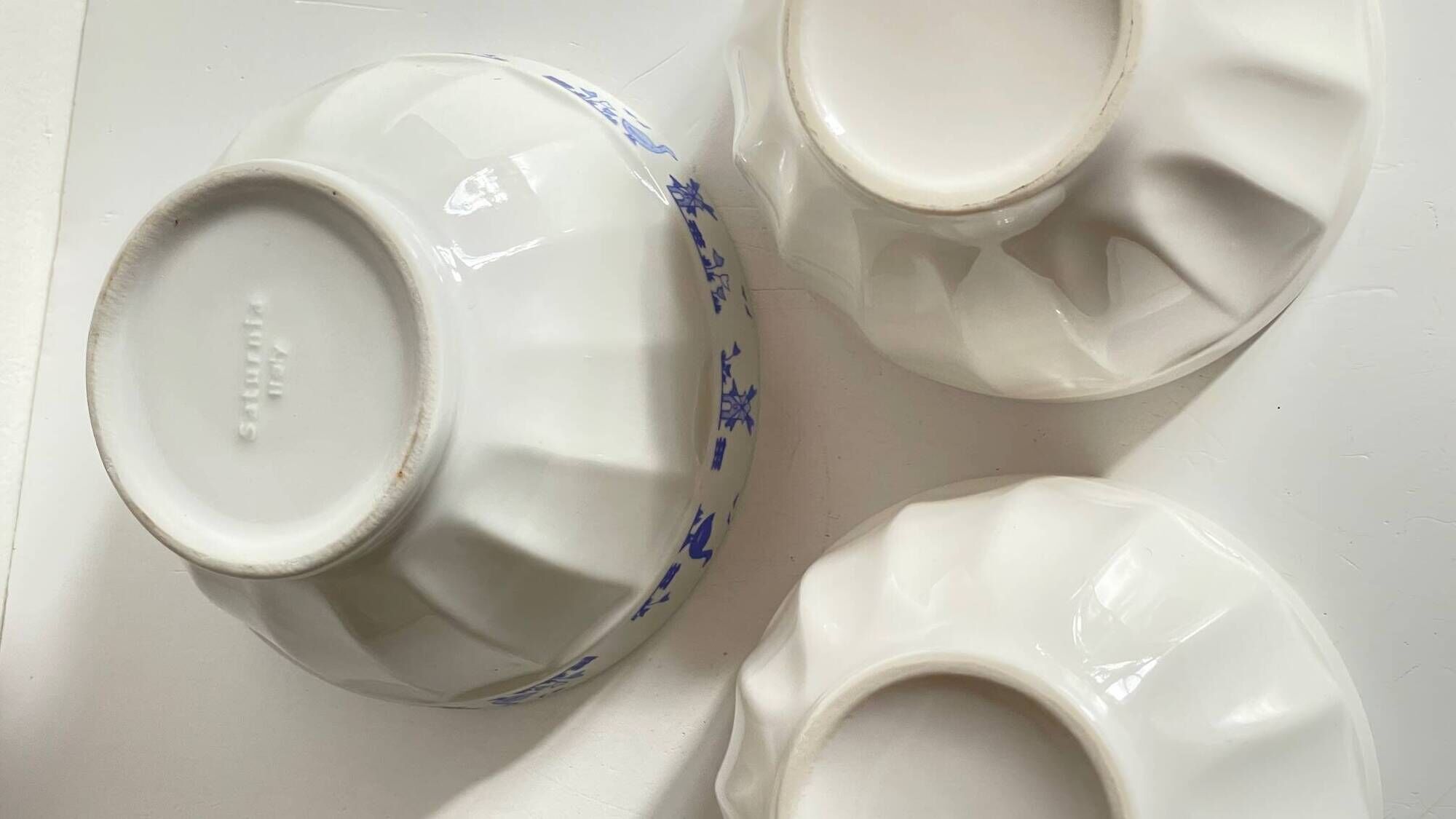 BOWLS in Earthenware by SATURNIA Italy