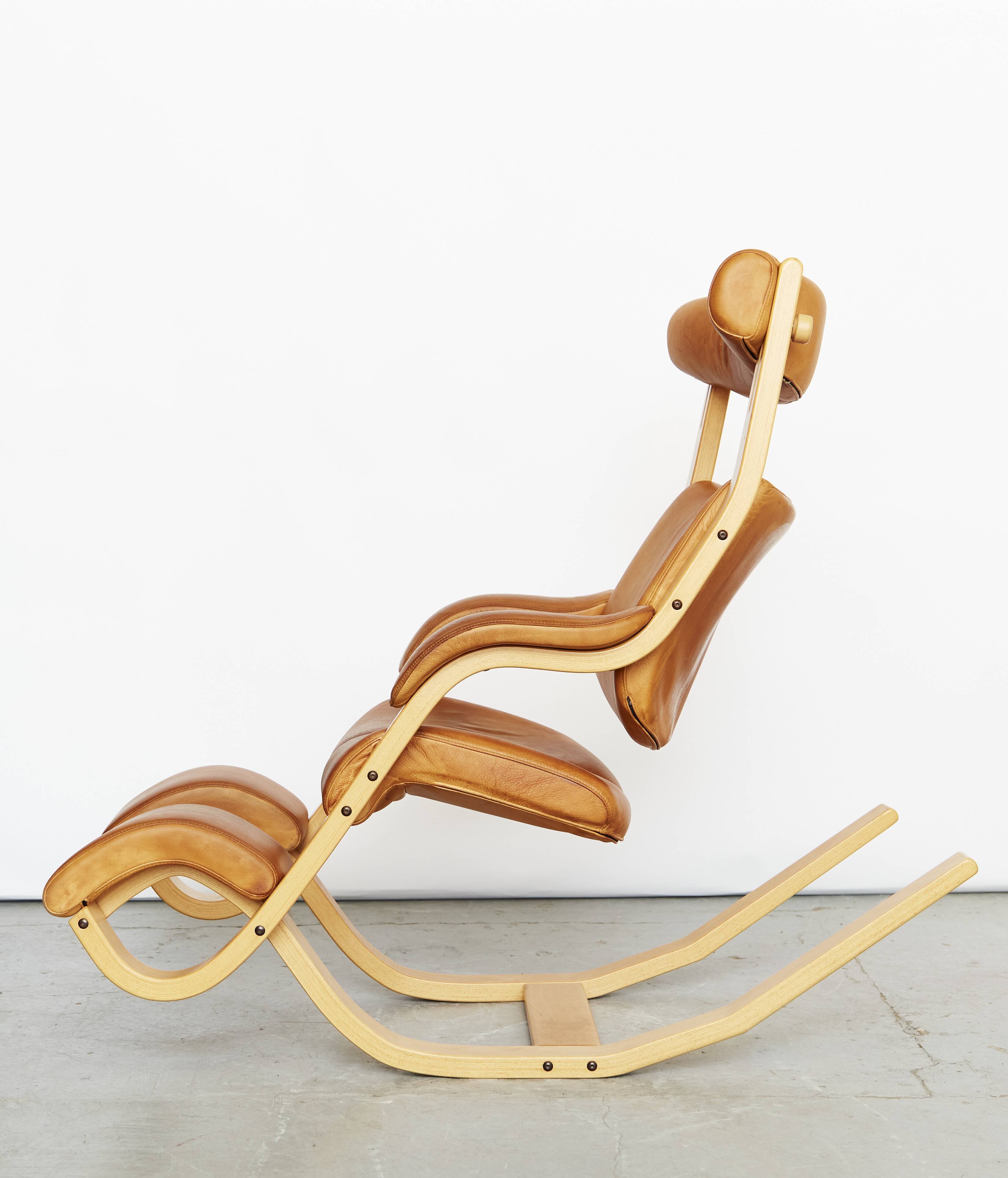 Gravity Balans lounge chair by Peter Opsvik for Stokke,
