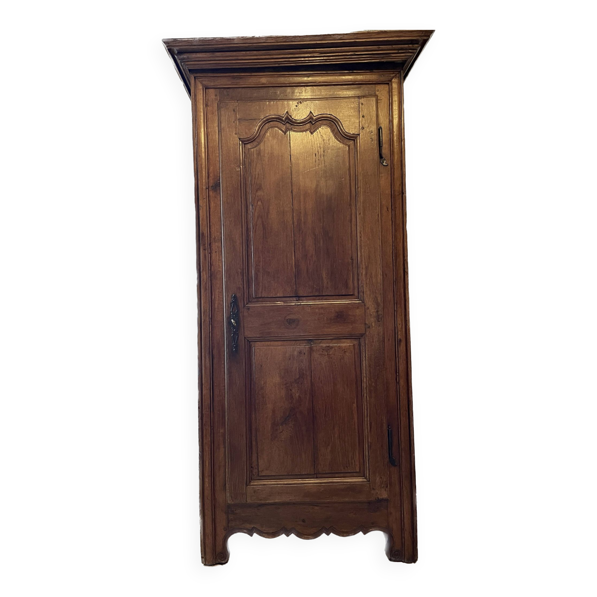 old bonnet maker in beautiful solid oak