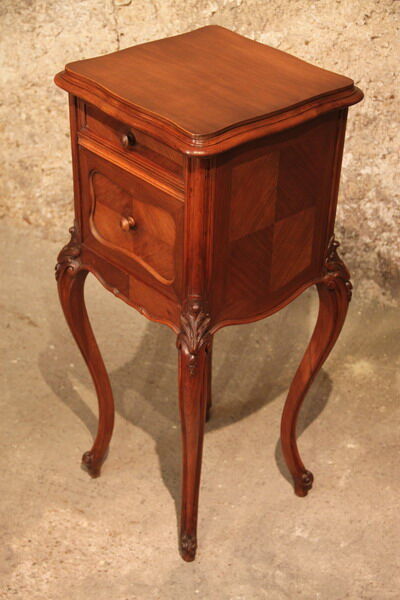 Louis XV bedside table