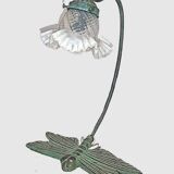 Art Nouveau style lamp "Dragonfly"