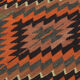 Anatolian handmade kilim rug 342 cm x 117 cm