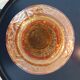 Vase en verre craquelé couleur caramel