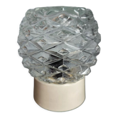 Vintage pine cone ceiling light