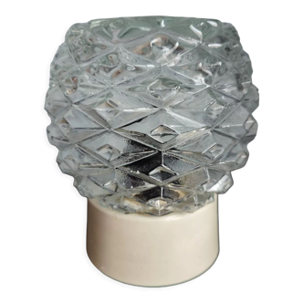 Vintage pine cone ceiling light