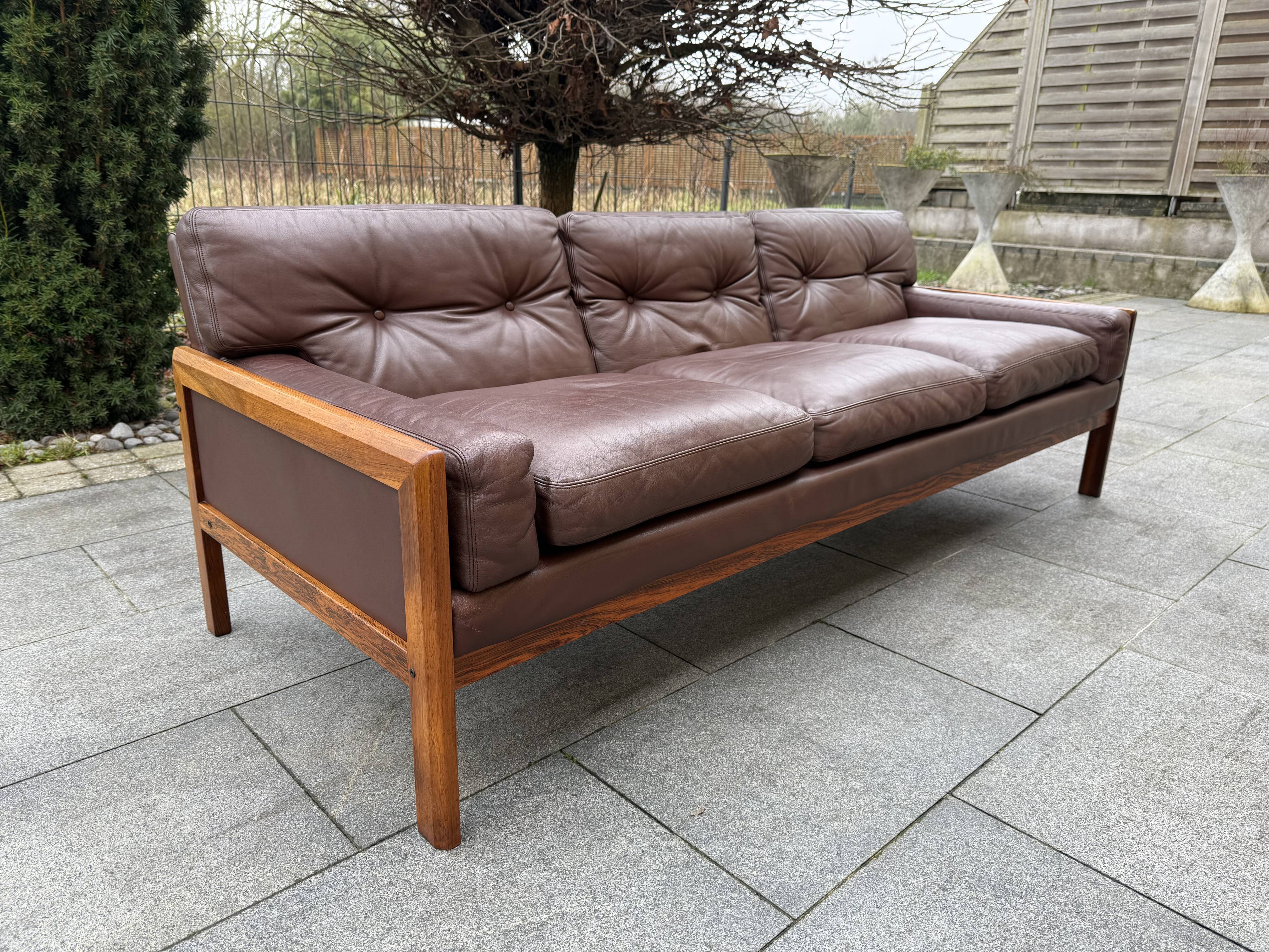 Scandinavian canapé Fredrik Kayser Vatne Møbler, Norway 1960