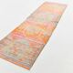 Tapis de couloir vintage turc, 90 x 319 cm