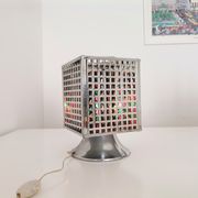 Vintage 1990s eclectic mood light lamp