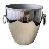 Stainless steel champagne bucket 18/10th Létang and Rémy