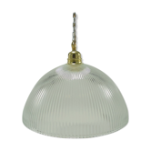 Striated glass suspension