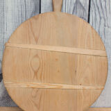 Round cutting board 57.5 x 48 cm