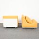 Space Age Orbis lounge chairs by Luigi Colani for CORE 1970s