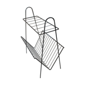 Vintage metal magazine holder year 50 60