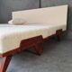 Jiràk sofa bed by tatra nabytok, czech vintage 1960s