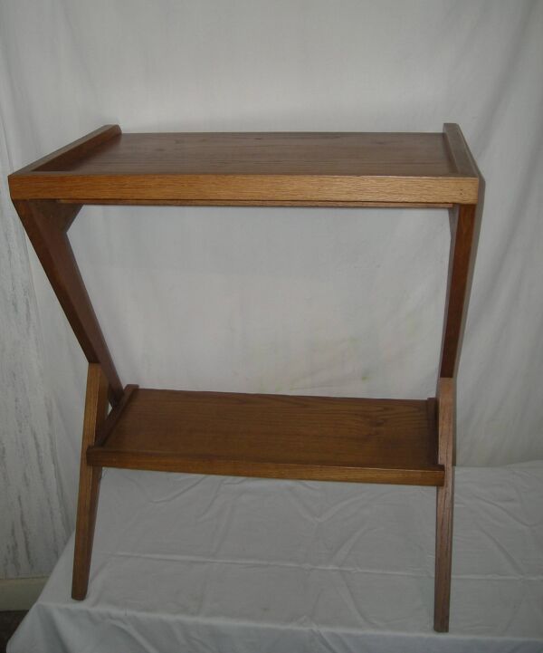 Console pattes compas des années 50