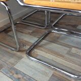 Lot of 4 chairs Marcel Breuer Cesca B32