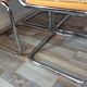 Lot of 4 chairs Marcel Breuer Cesca B32