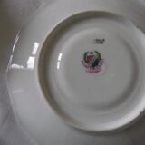 10 Limoges porcelain teacups from the 30s and 40s.